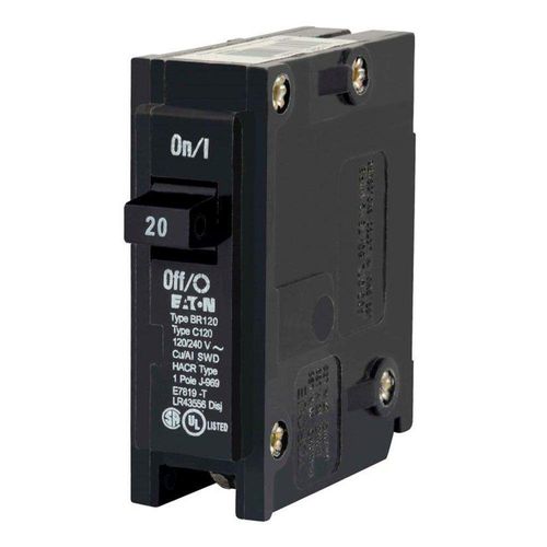 Flipón De 1 Polo 120A 120/240V - Eaton