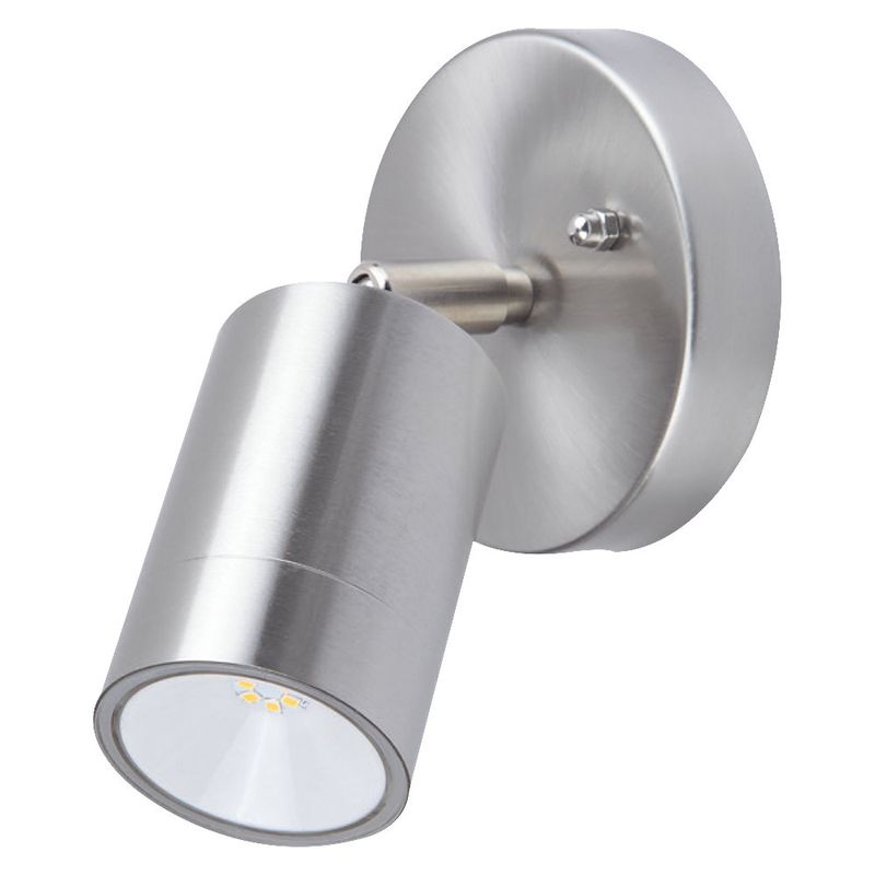 Lámpara De Pared Led Satinado Zinner 4.5 W - Tecnolite