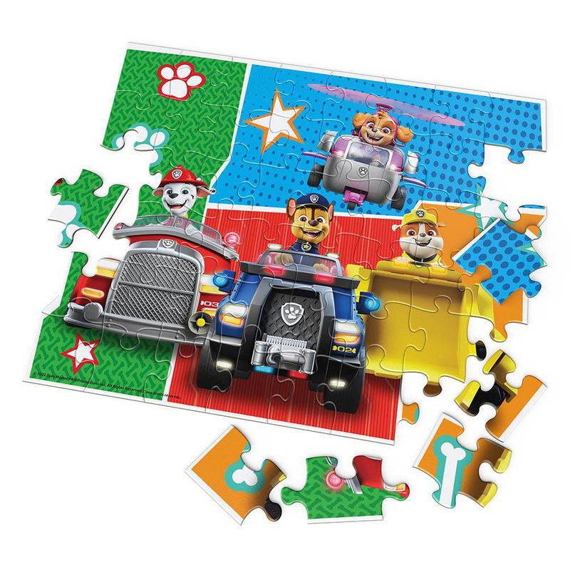 Rompecabezas Con forma 48 Pzas Diseñor Surtidos - Games Paw Patrol