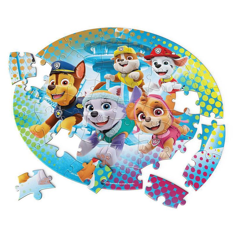 Rompecabezas Con forma 48 Pzas Diseñor Surtidos - Games Paw Patrol
