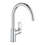 Grifo Para Cocina Bauflow Monomando Cromado