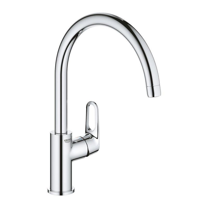 Grifo Para Cocina Bauflow Monomando Cromado