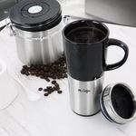Termo Portátil 16 Oz - Mr. Coffee