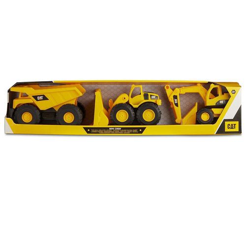 Set De Máquinas De Construcción 3 Pzas - Cat