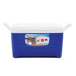 Hielera Rectangular Laguna de 45 Litros Color Azul