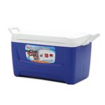 Hielera Rectangular Laguna de 45 Litros Color Azul