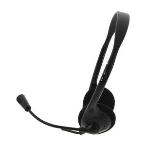 Audifono Usb para Videoconferencia Color Negro
