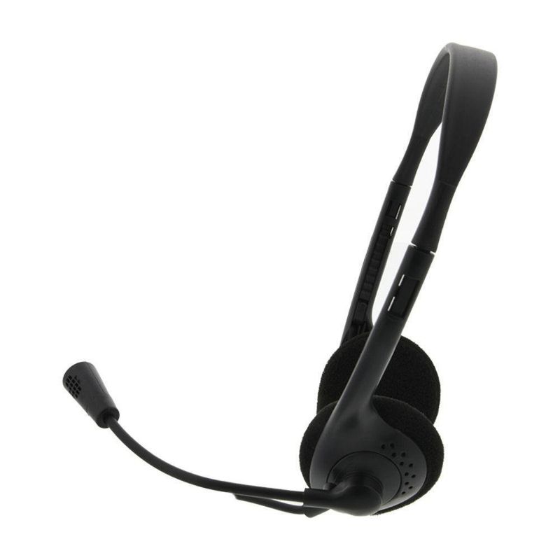 Audifono Usb Para Videoconferencia Color Negro - Xtech