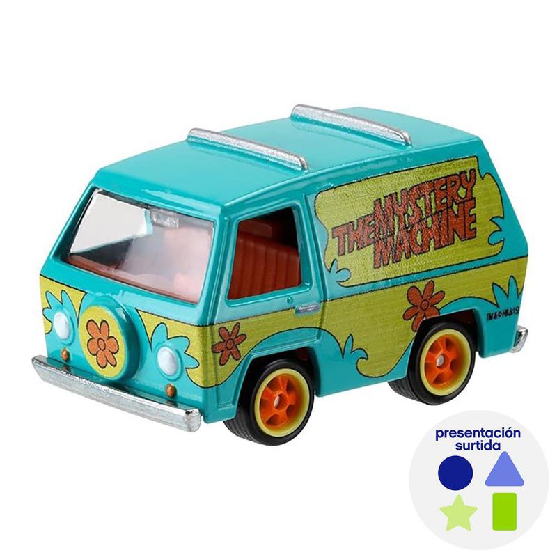 Hot Wheels Serie Entertainment Vehículos Coleccionables en Presentación Surtida