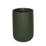 Vaso Eco Vanity Verde Oscuro - Interdesign
