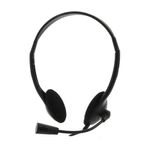 Audifono Usb Para Videoconferencia Color Negro - Xtech