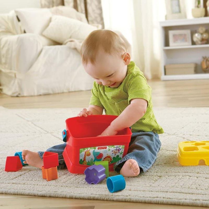 Juguete para Bebé Mis Primeros Bloques Multicolor