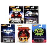 Hot Wheels Serie Entertainment Vehículos Coleccionables en Presentación Surtida