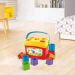 Juguete para Bebé Mis Primeros Bloques Multicolor