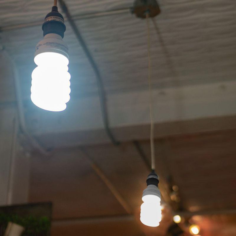 Bombilla Cfl Luz De Día De 20 W 2 Pzas - Rotter