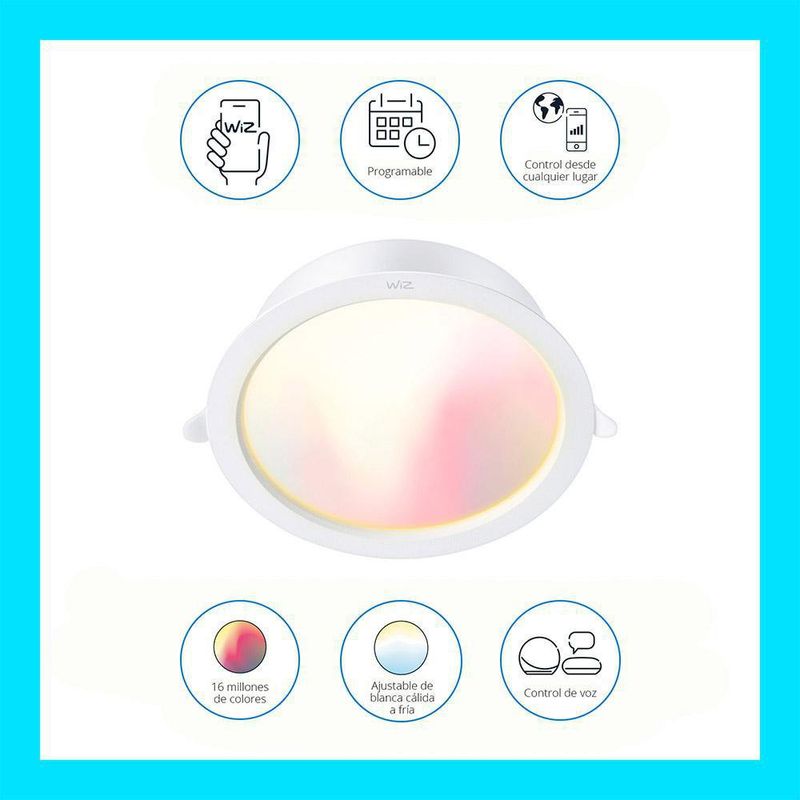 Lámpara Led Empotrable De 8.3 W - Wiz
