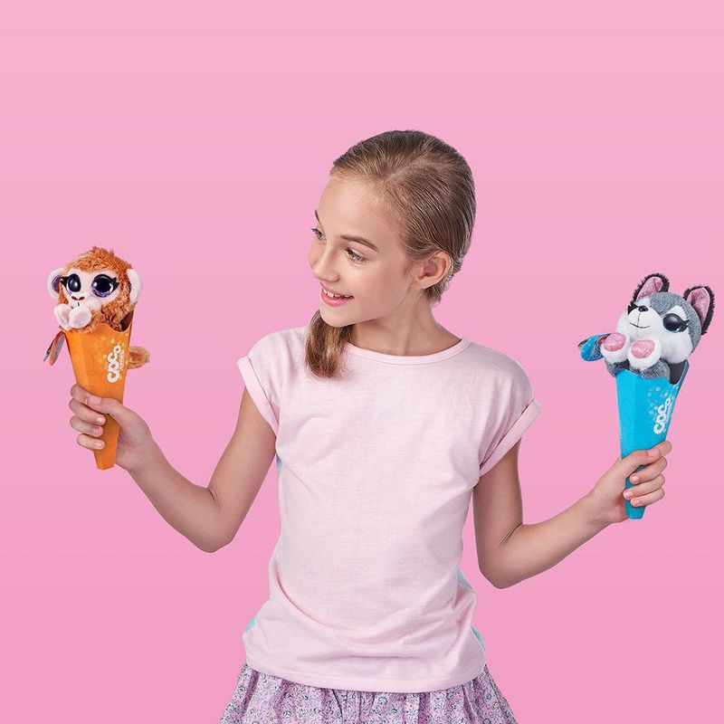 Peluche Coco Sorpresa Diseños Surtidos - Zuru