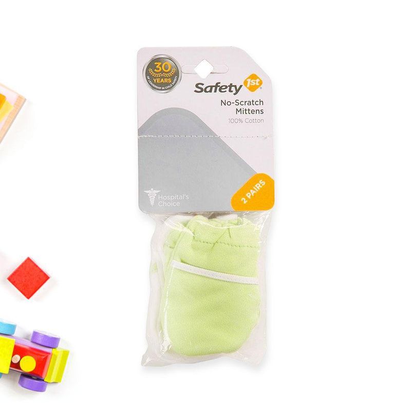 Guantes No Aruños Neutro - Safety 1st