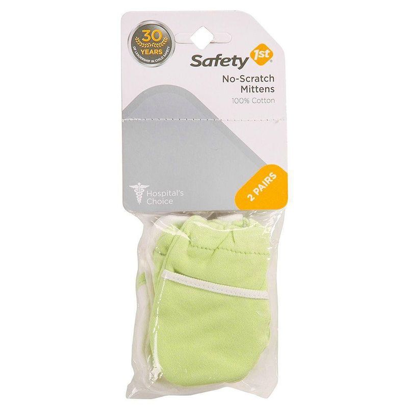 Guantes No Aruños Neutro - Safety 1st