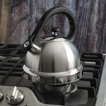 Tetera De Acero Inoxidable Plateado Oscuro 2.1 L - Mr. Coffee