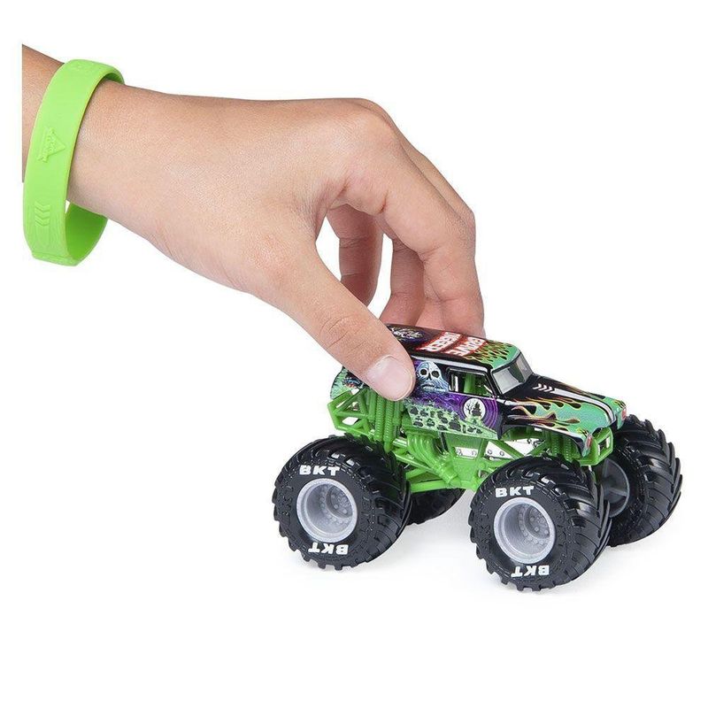 Monster Jam X 1 Escala 1:64 Surt.