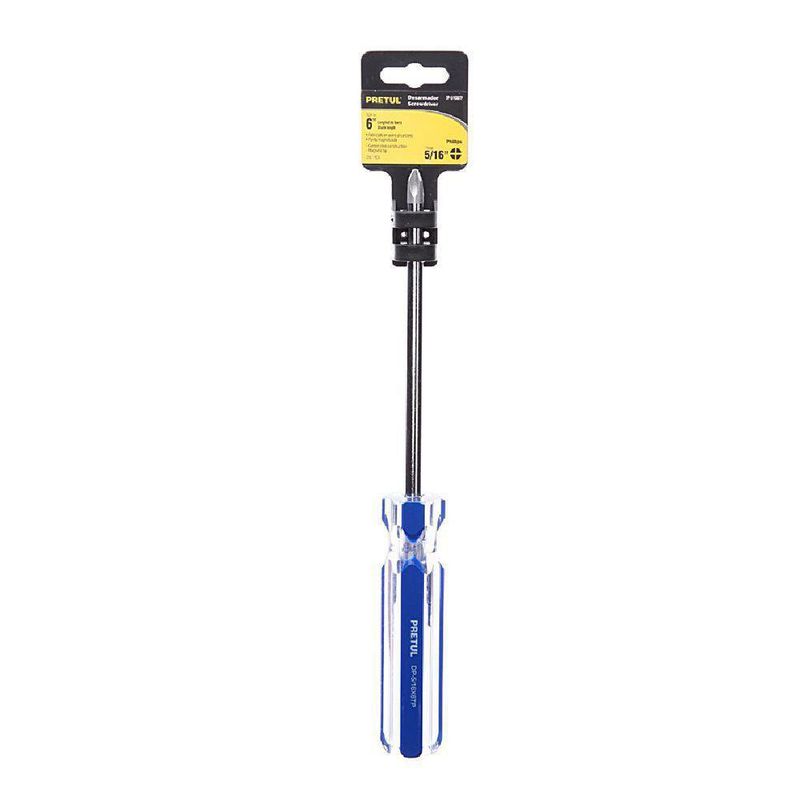 Destornillador Phillips 5/16 X 6 Plg - Pretul