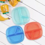Set Platos Con Divisiones 3 Unidades - Dr. Browns