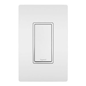 Interruptor 3 Vías Blanco 15A - Legrand