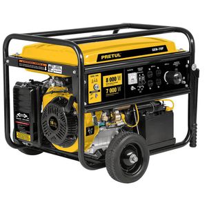 Generador Eléctrico Motor a Gasolina de 7000 W