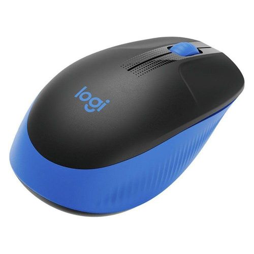 Mouse Inalámbrico M190 Color Azul/Negro - Logitech