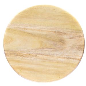 Plato Base Melina de Madera
