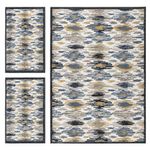 Combo De 3 Alfombras Norway 133X190 + 2 De 57X90 Cm - Viva