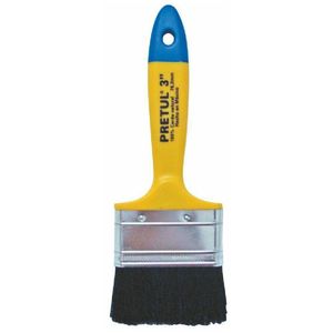 Brocha con Mango Plástico y Cerda Natural