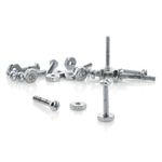 Tornillo Estufa Gal C/R C/T 1/8 X 3/4