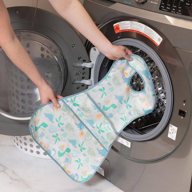 Babero Super Talla Dinosaurio - Bumkins