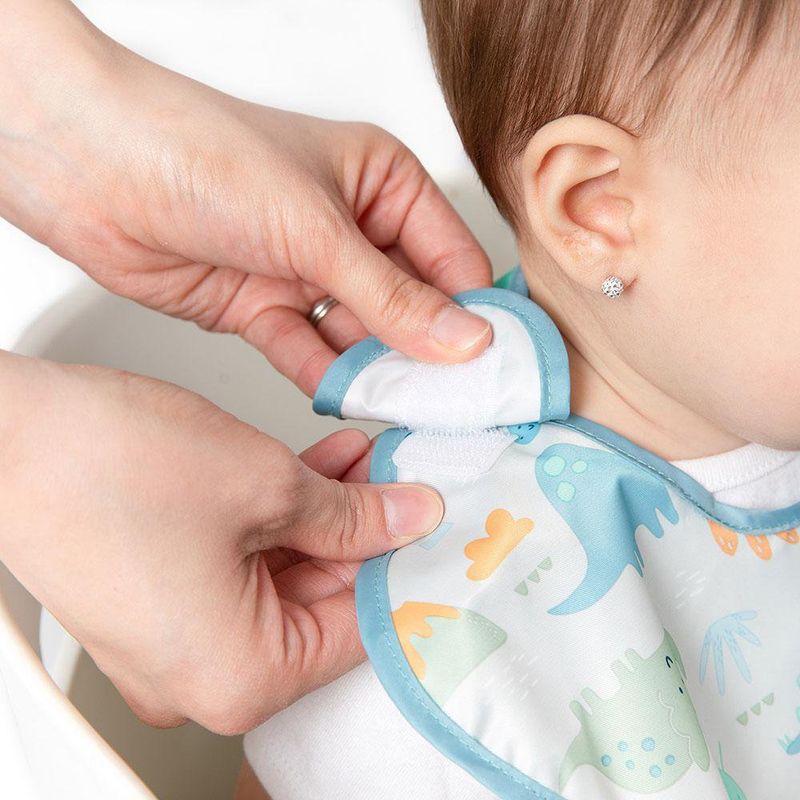 Babero Super Talla Dinosaurio - Bumkins