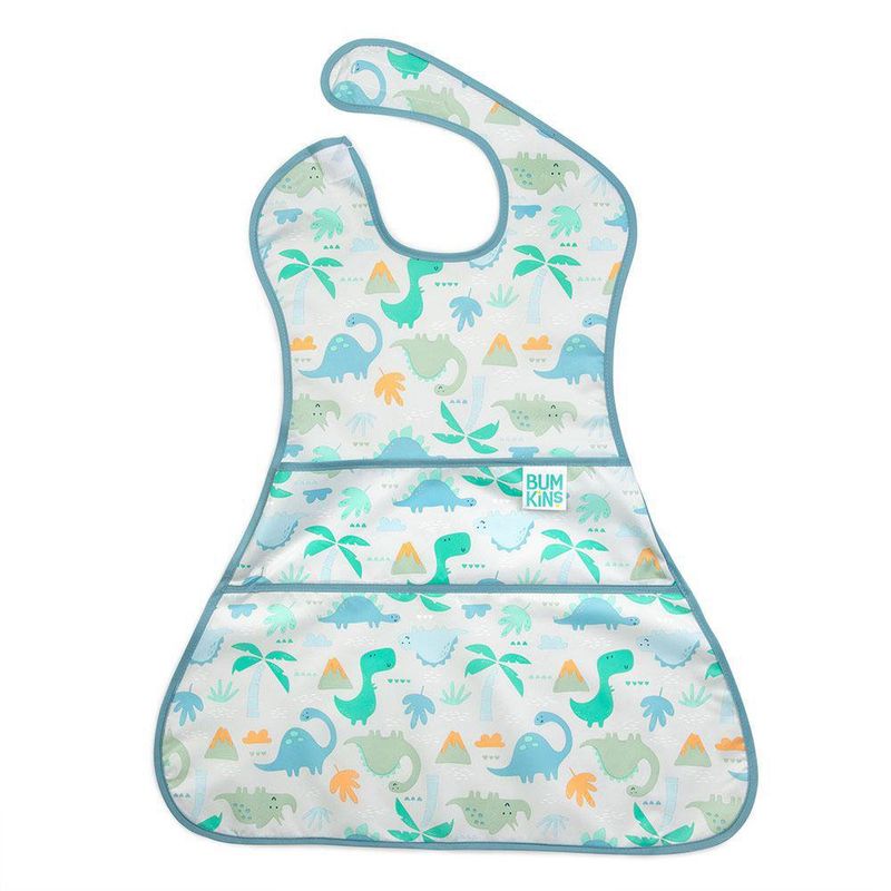 Babero Super Talla Dinosaurio - Bumkins