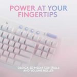 Teclado Mecánico Para Gaming G713 Tkl Blanco - Logitech