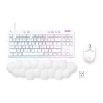 Teclado Mecánico Para Gaming G713 Tkl Blanco - Logitech
