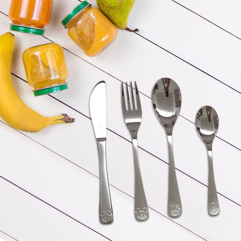 Set Cubiertos Para Niños 4Pzas - Toscana