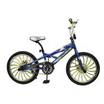 Bicicleta Bmx Rin 20 Aros De Magnesio Colores Surtidos - Diamond