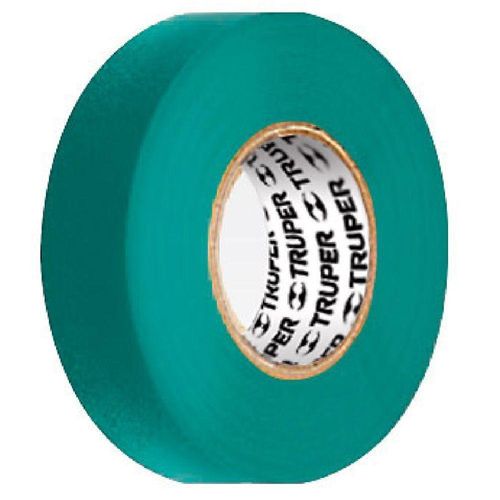 Cinta De Aislar Verde De 3/4 Plg X 60 Pies - Truper