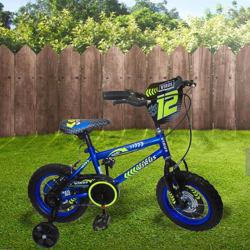 Bicicleta BMX Rin 12 Virus - Lider Bike