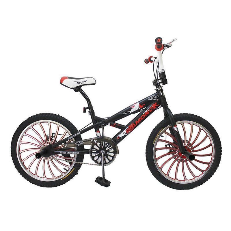 Bicicleta Bmx Rin 20 Aros De Magnesio Colores Surtidos - Diamond