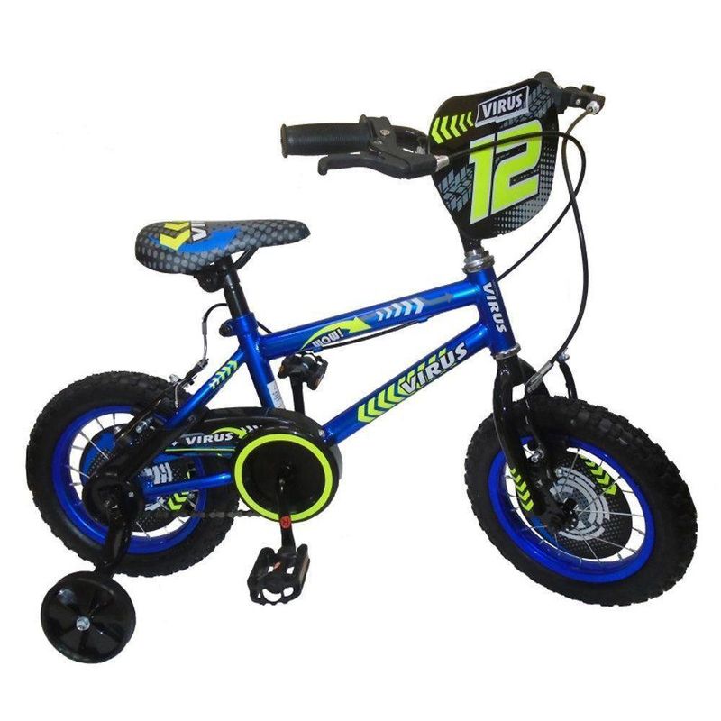 Bicicleta BMX Rin 12 Virus - Lider Bike