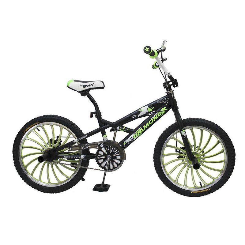Bicicleta Bmx Rin 20 Aros De Magnesio Colores Surtidos - Diamond