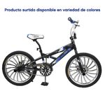 Bicicleta Bmx Rin 20 Aros De Magnesio Colores Surtidos - Diamond