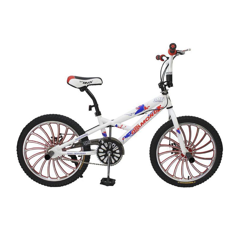 Bicicleta Bmx Rin 20 Aros De Magnesio Colores Surtidos - Diamond
