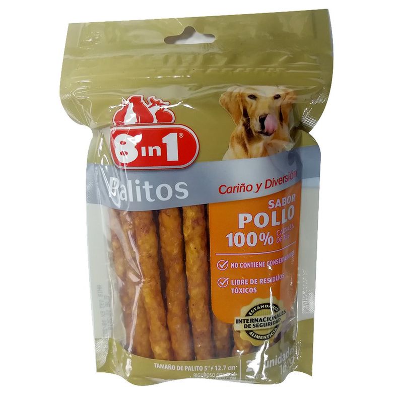 Sticks De Pollo 20 Pzas - 8In1