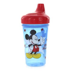 Vaso Antiderrames con Boquilla Dura Mickey Mouse 10 Oz